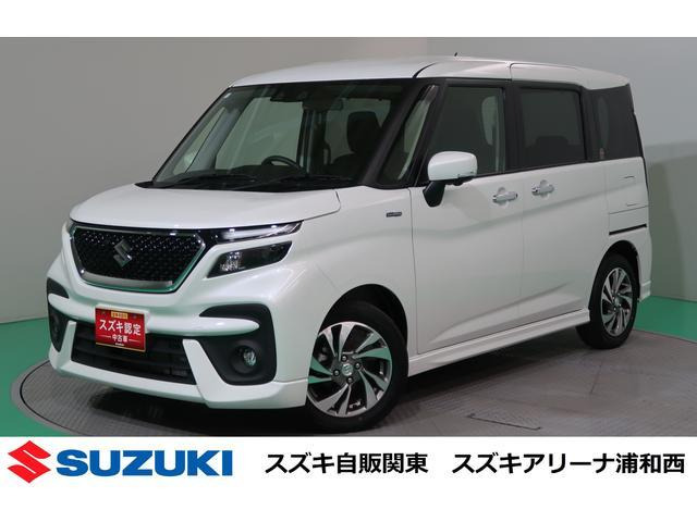 ソリオバンディット 1.2 ハイブリッド(HYBRID) SV 2型 全方位モニター