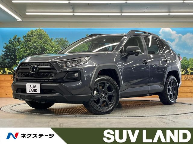 RAV4 2.0 アドベンチャー オフロードパッケージ II 4WD 