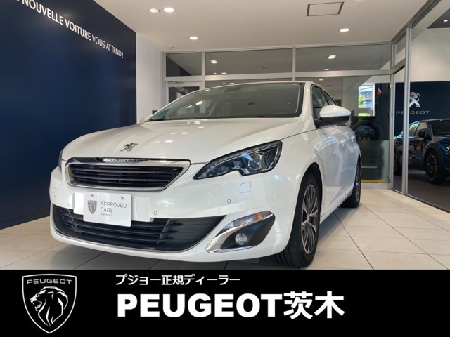 308SW アリュール ブルーHDi ディーゼル ディーゼルターボ