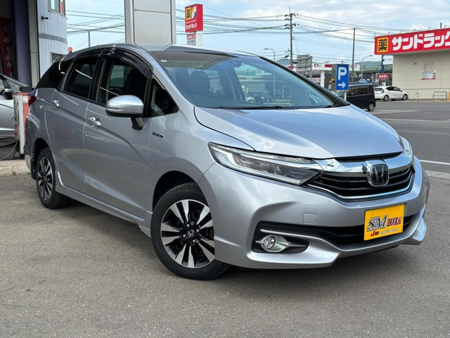 シャトル 1.5 ハイブリッド X ホンダセンシング 4WD 