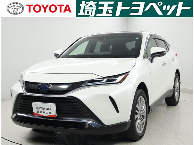 ハリアー  2.5 ハイブリッド Z レザーパッケージ