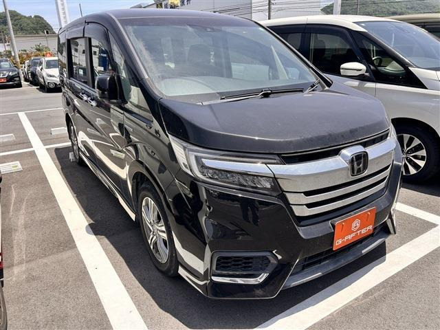 ステップワゴン 2.0 スパーダ ハイブリッド G ホンダセンシング 純正9型ナビ地デジB...