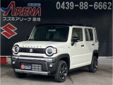 ハスラー タフワイルド ターボ 4WD 