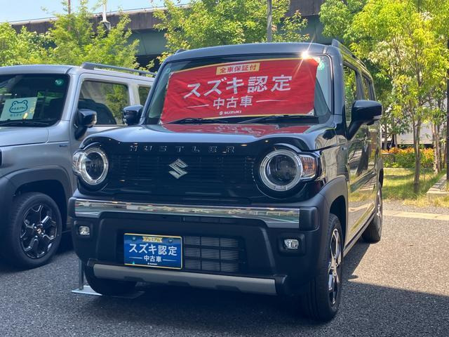 ハスラー タフワイルド 