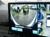 フロントカメラ(VIEWボタンを押す事で表示できます)