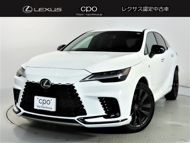 RX 500h Fスポーツパフォーマンス 4WD 