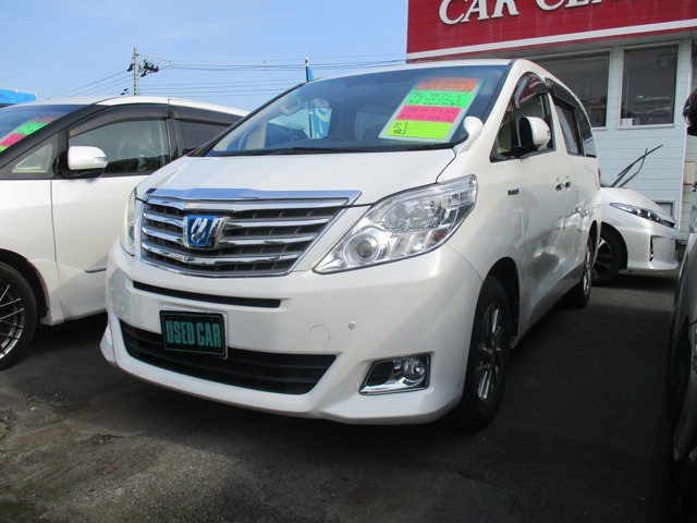 アルファードハイブリッド 2.4 X 4WD 