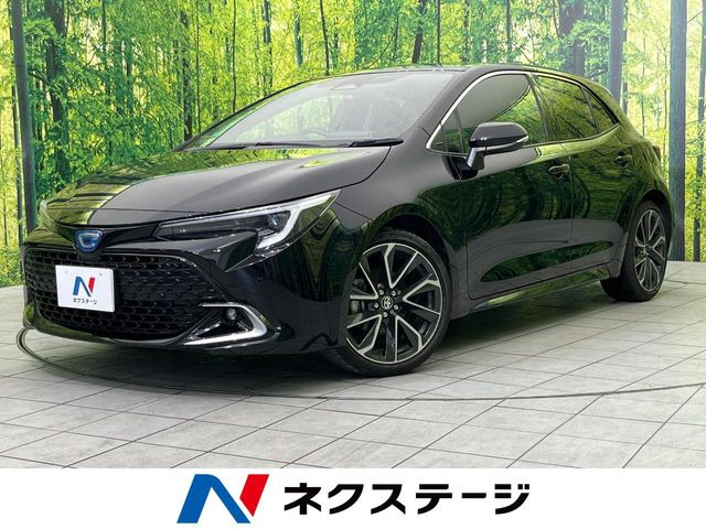 カローラスポーツ 1.8 ハイブリッド G Z 