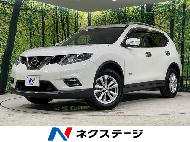 エクストレイル 2.0 20X ハイブリッド エマージェンシーブレーキパッケージ 4WD 