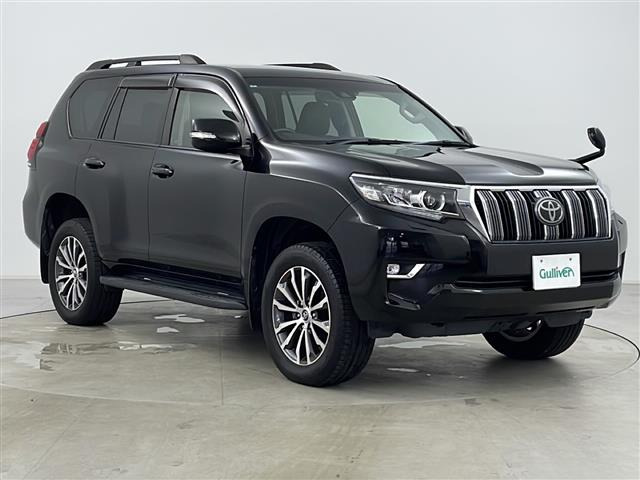 ランドクルーザープラド 2.7 TX Lパッケージ 4WD 本革シート