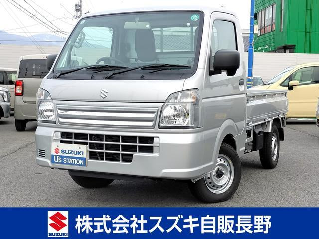 キャリイ KC エアコン パワステ 4WD 当社試乗車