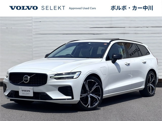 V60 リチャージ PHEV T6 AWD アルティメット 4WD 