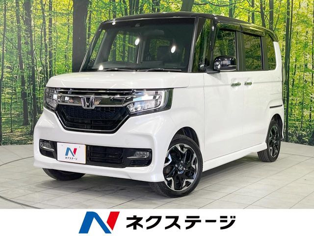 N-BOXカスタム G L ターボ ホンダセンシング 