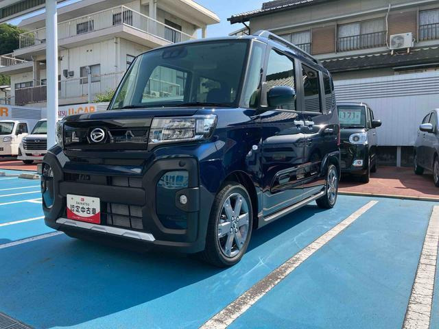タント ファンクロス ターボ 