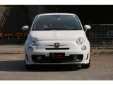 アバルト500 5MT 入庫しました!マニュアルで走りの楽しいお車です!純正アルミホイール ETC HID ソリッドグレーがおしゃれです!お気軽にお問い合わせください!