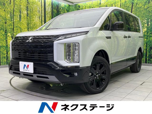 デリカD:5 2.2 シャモニー 電動サイドステップ 4WD 