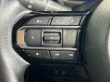 【ステアリングスイッチ】運転中、前方から目線をそらすことなく、オーディオ等の操作が可能な便利機能!安心&快適なドライブを演出してくれます♪
