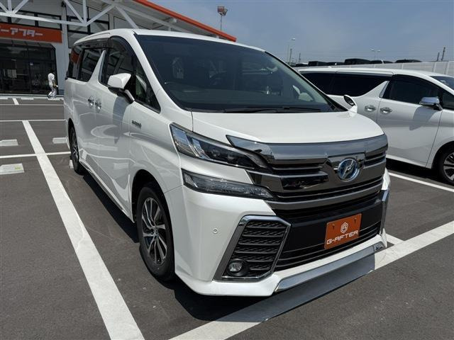 ヴェルファイア ハイブリッド 2.5 ZR E-Four 4WD 社外10型ナビ後席モニター地デジBカ...