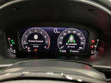 運転中に視線を動かさず確認が取れるメーター SENSING等の取り扱い時もわかりやすくて便利
