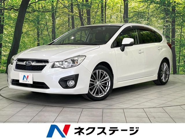 インプレッサスポーツ 2.0 i-S アイサイト 4WD 