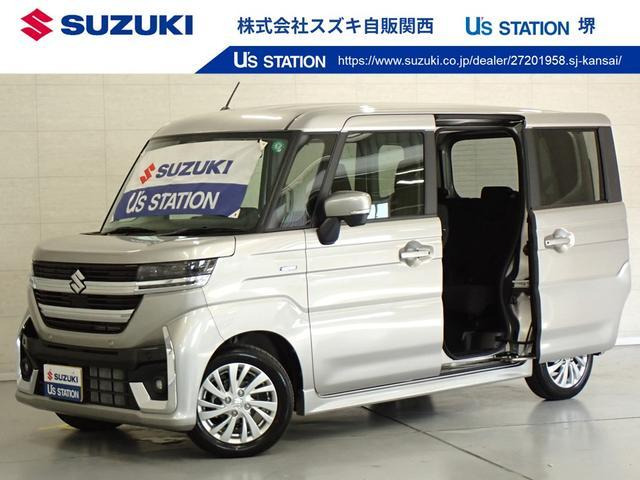 スペーシアカスタム ハイブリッド(HYBRID)  GS 