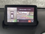 360°ビューモニターを搭載しています。コーナーセンサーと合せてお使いいただくことで、安全、安心にお車の取り回しを行っていただけます。