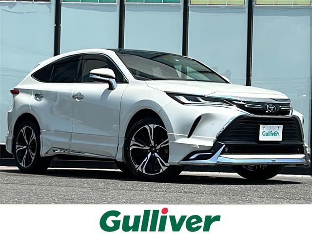 ハリアー 2.0 Z レザーパッケージ 4WD 本革シート