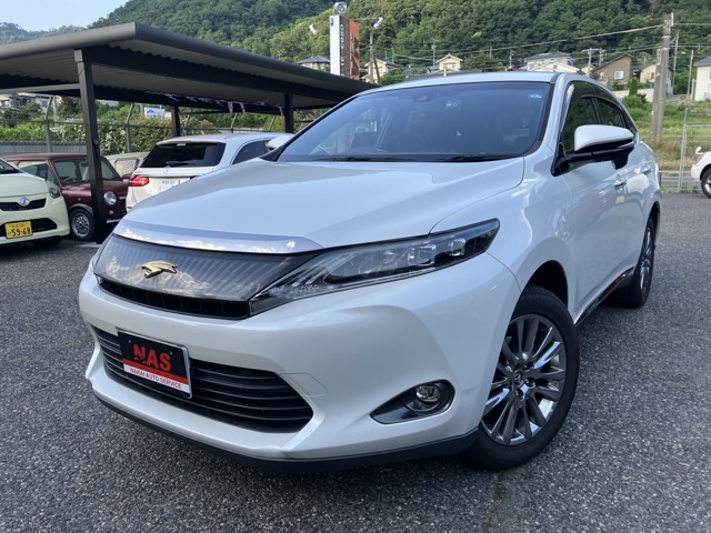 ハリアー 2.0 プレミアム 4WD 