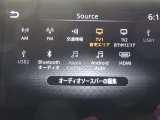 Bluetooth対応のナビです。スマートフォンにダウンロードしてある音楽を聴いたり電話も可能です!