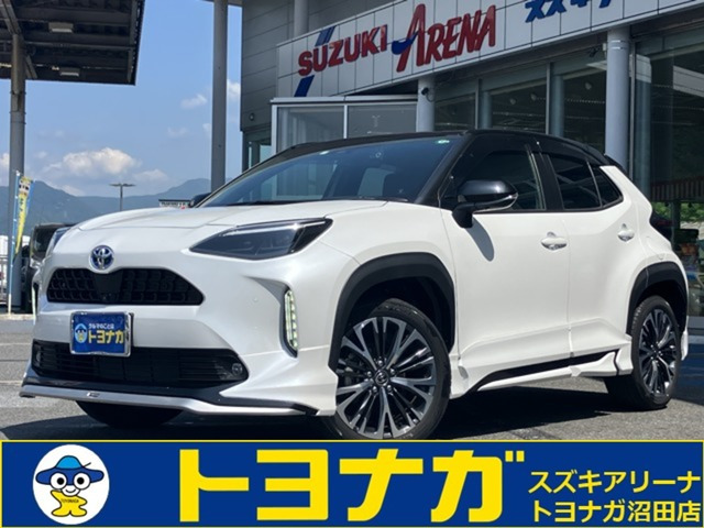 ヤリスクロス 1.5 ハイブリッド Z E-Four 4WD ナビTV パノラマモニター ETC モデリスタ