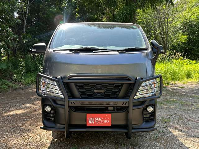 日産 NV350キャラバン 2.5 プレミアムGX ロング ディーゼル 4WD ナビ/B