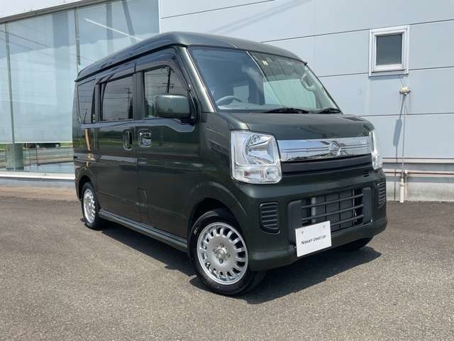 NV100クリッパーリオ  チェアキャブ ハイルーフ 4WD