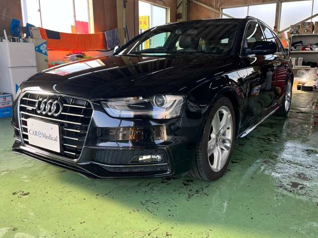 A4アバント 2.0 TFSI クワトロ Sラインパッケージ 4WD 