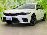 【中古車情報】ホンダ シビック 2.0 e:HEV  の中古車詳細（走行距離：2.4万km、カラー：プラチナホワイト・パール、販売地域：静岡県浜松市東区）