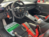 ポルシェ911GT3 スポーツクロノパッケージ カーマインレッド フロントリフト クラブスポーツパッケージ スポーツバケットシート スポーツエグゾースト ナビ バックカメラ ETC