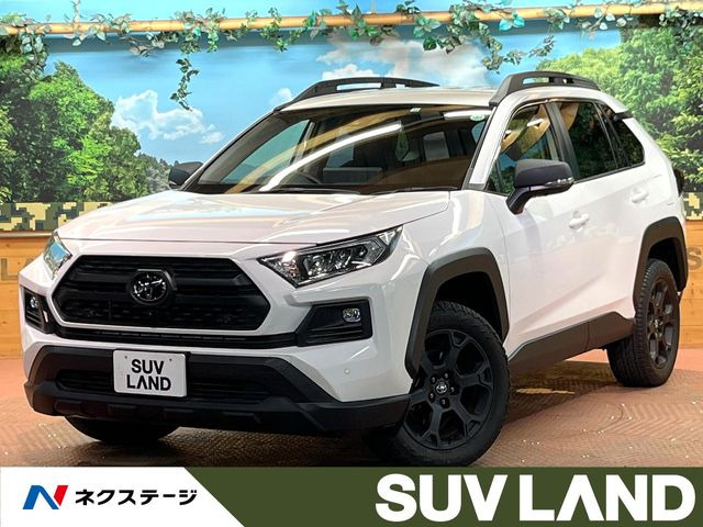 RAV4 2.0 アドベンチャー オフロードパッケージ II 4WD 