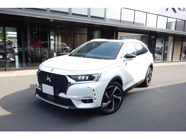 DS7クロスバック グランシック ブルーHDi ディーゼル 