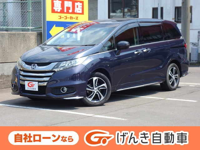 オデッセイ 2.4 アブソルート 4WD 