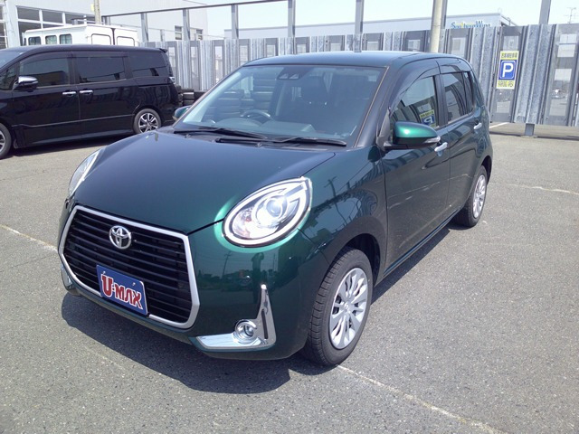 パッソ1.0 モーダ 4WD