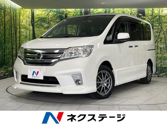 セレナ 2.0 ハイウェイスター Vセレクション 