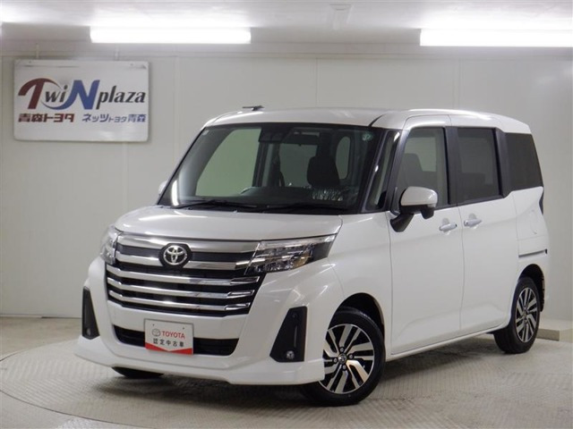 ルーミー 1.0 カスタム G 4WD 