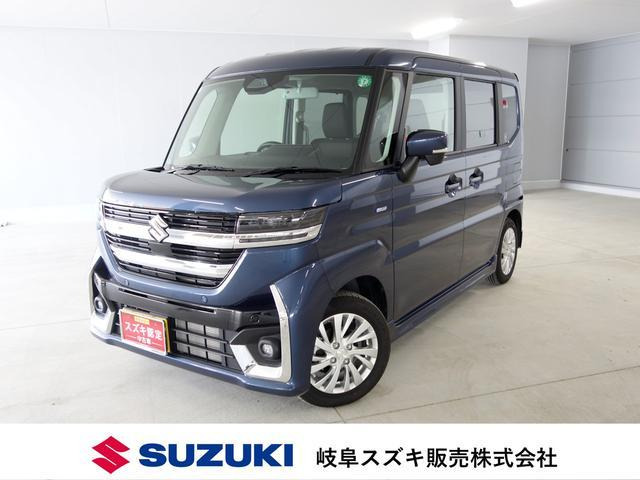 スペーシアカスタム ハイブリッド(HYBRID)  GS 4WD 