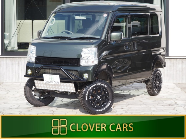 エブリイ ジョイン ハイルーフ 4WD 公認リフトUP・サビ無本州車・走行14600km