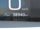 走行 38940キロ