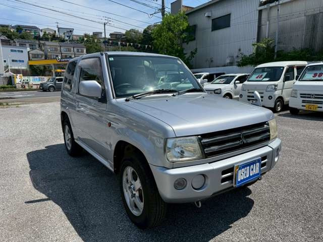 パジェロミニ XR 4WD 