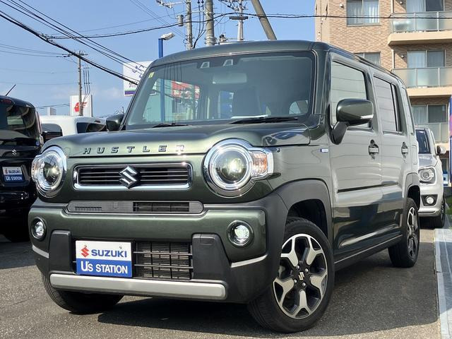 ハスラー ハイブリッド(HYBRID) X 4WD 