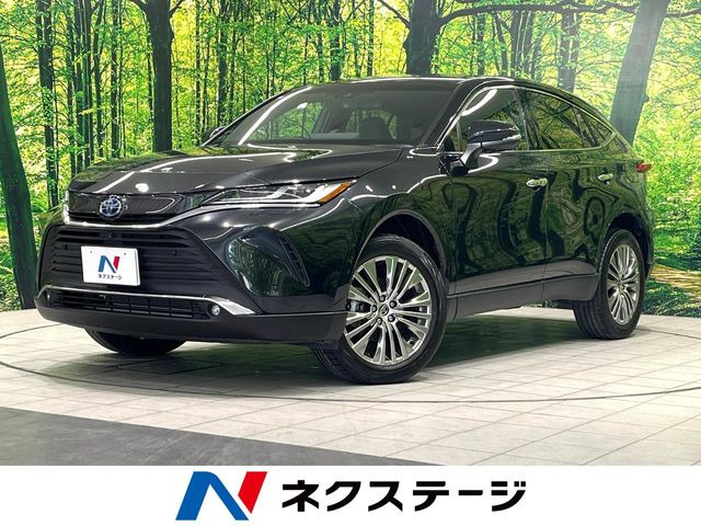 ハリアー 2.5 ハイブリッド Z レザーパッケージ 