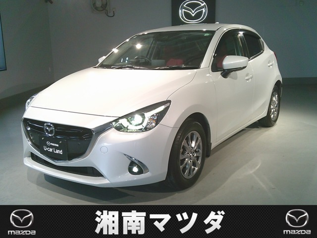 デミオ 1.3 13S ノーブル クリムゾン 