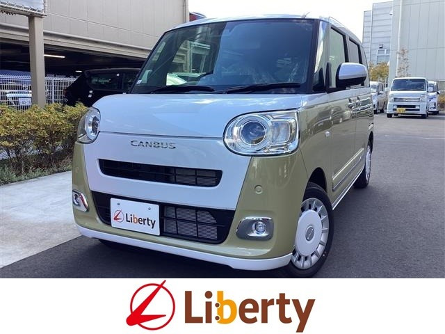 ムーヴキャンバス  ストライプス G