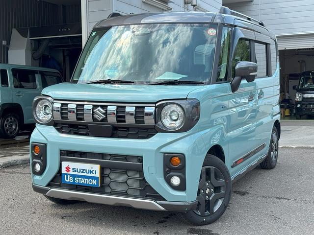 スペーシアギア ハイブリッド(HYBRID) XZターボ 4WD 